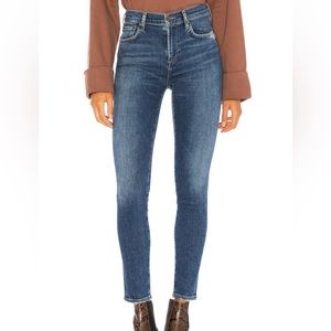 AGOLDE Sophie Mid-Rise Ankle Skinny
